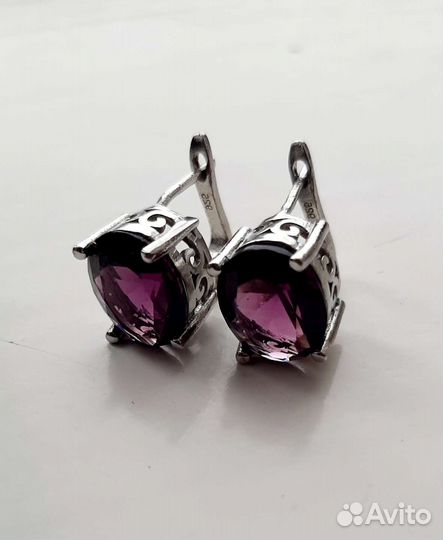 Серьги новые 925 проба