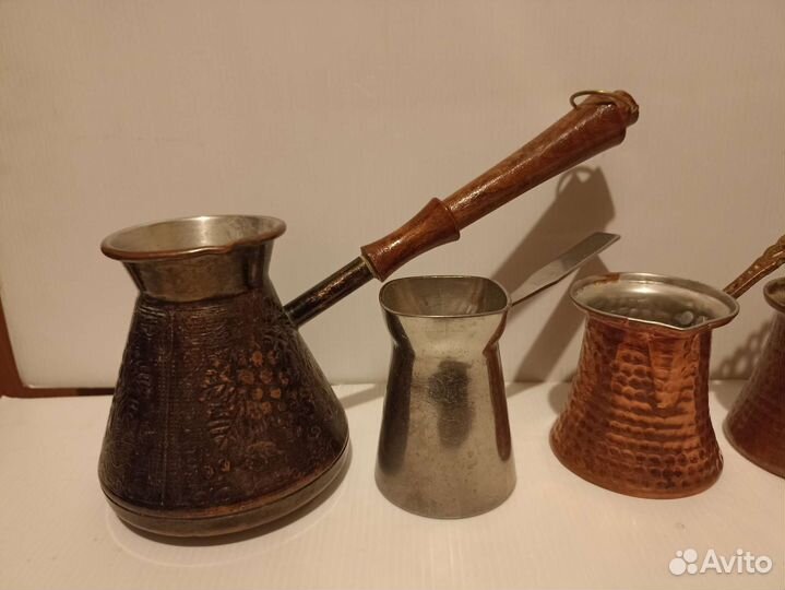 Турки винтаж, поднос мельхиор, хрусталь СССР