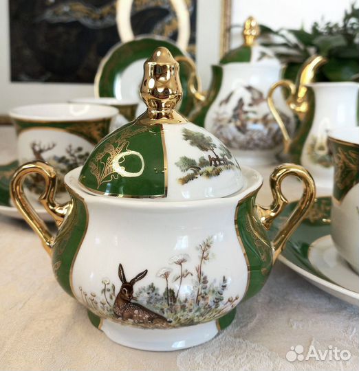Чайный сервиз 