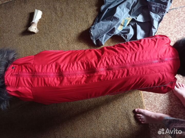 Дождевик для средней собаки