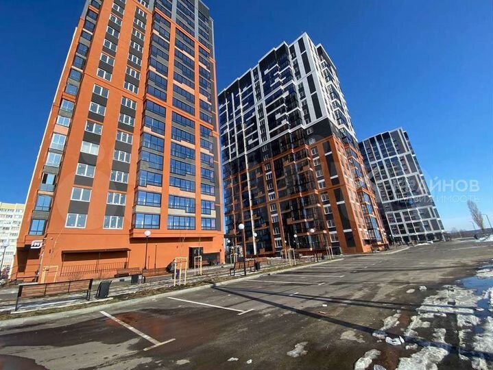 Квартира-студия, 26,5 м², 19/19 эт.