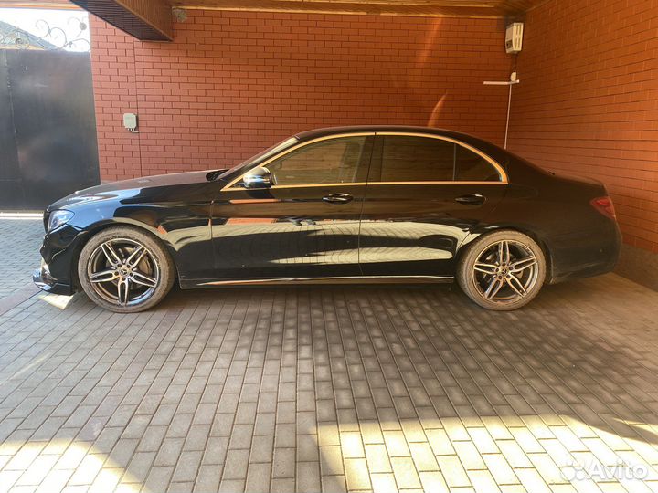 Заводские стекла Мерсадес 213