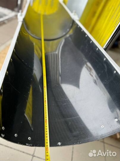 Пластиковый лоток автобетоносмесителя