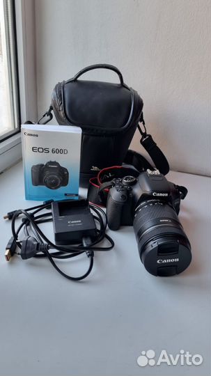 Фотоаппарат canon eos 600d
