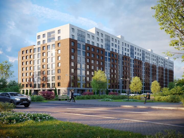 1-к. квартира, 30 м², 11/11 эт.