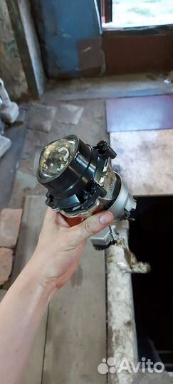 Ксеноновые линзы с субару импреза