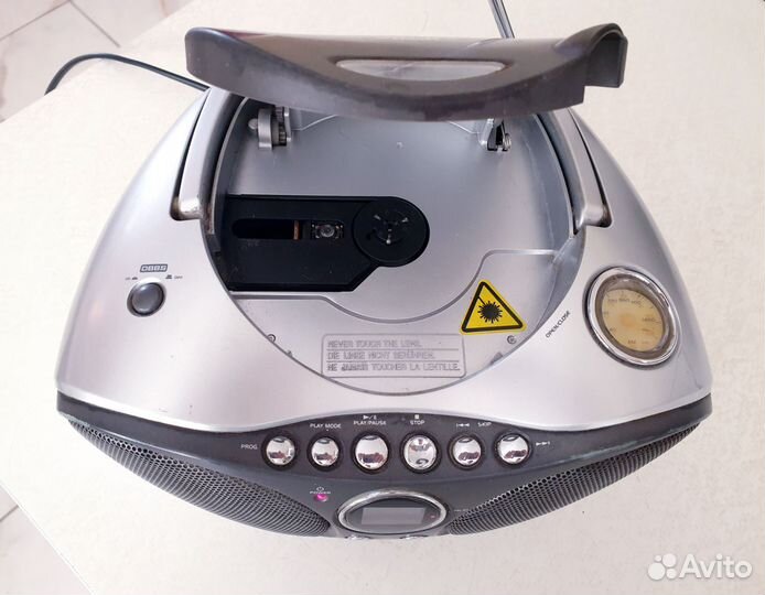 Магнитофон, CD, радио