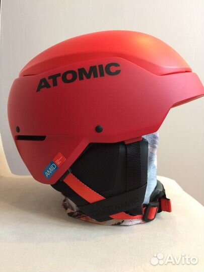 Горнолыжный шлем Atomic Count Amid Rs Red Black