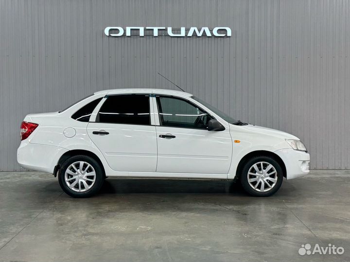LADA Granta 1.6 AMT, 2015, 160 870 км