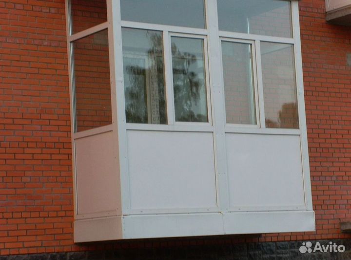 Остекление раздвижное от производителя