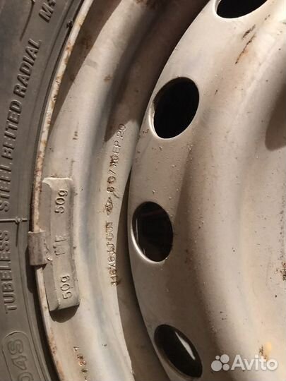 Bridgestone Dueler A/T 205/80 R16 104