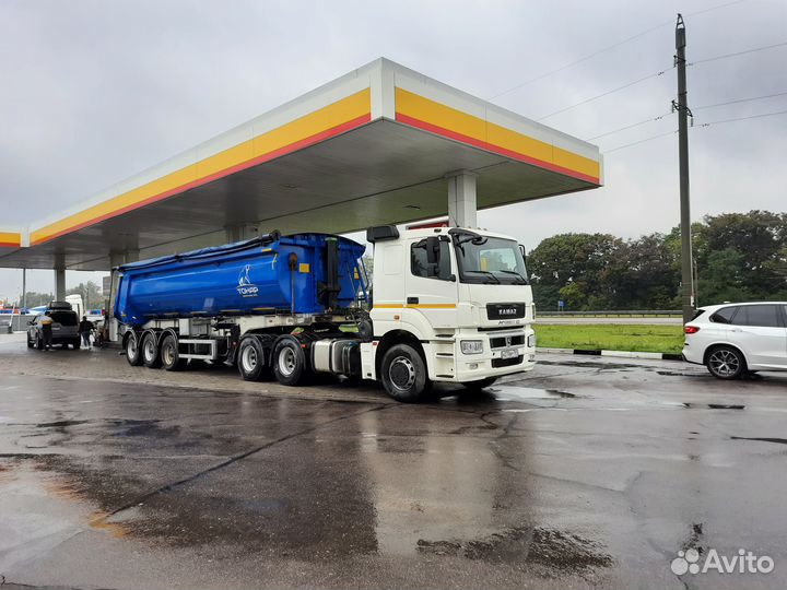 Требуются водитель Камаз п/п самосвал категория Е