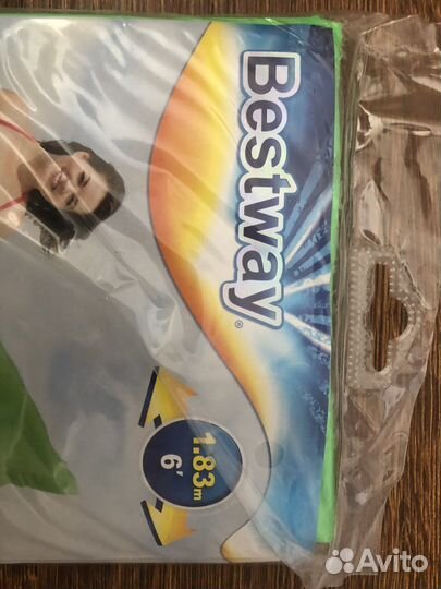 Надувной матрас новый 183-76 зеленый (салатовый)