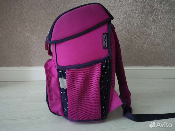 Рюкзак детский для девочки школьный