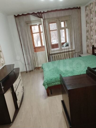3-к. квартира, 60 м², 2/5 эт.
