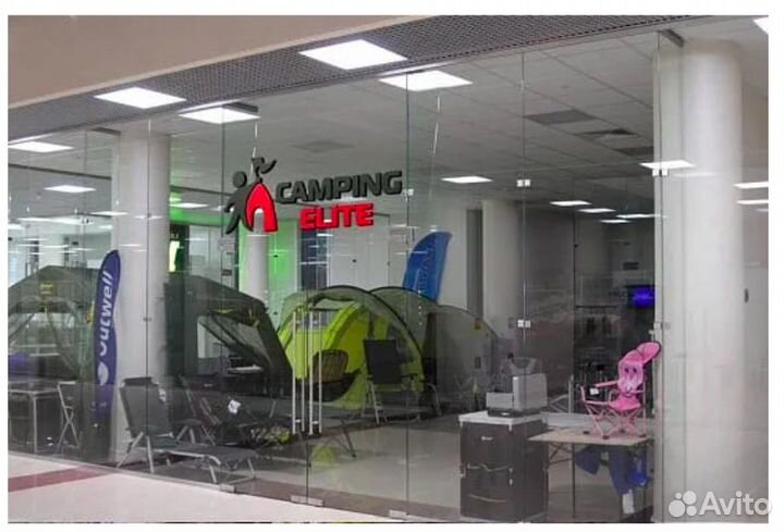 Новая палатка Crusoe Camp Talisman