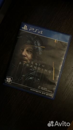 Death stranding ps4 диск