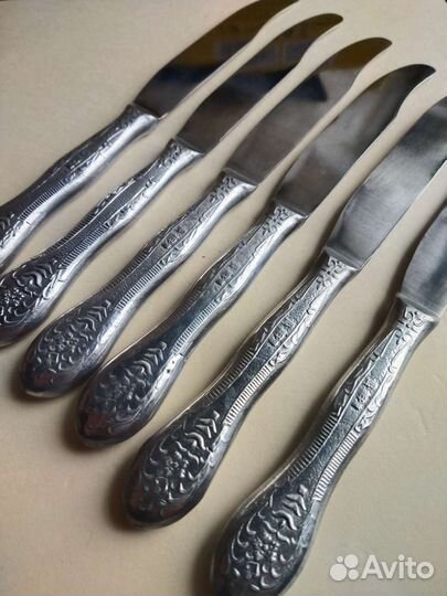 Ножы десертные. Винтаж