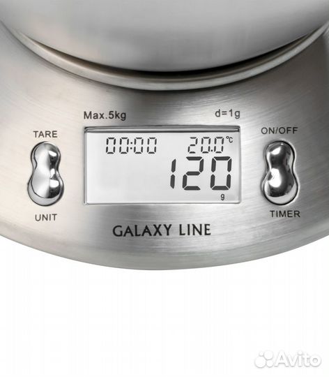 Весы кухонные электронные Galaxy Line GL2815 18 л