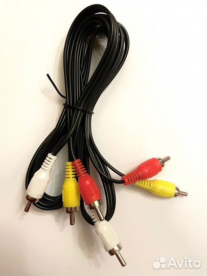 Кабель 3rca-3rca