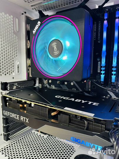 Видеокарта RTX3070 с гарантией