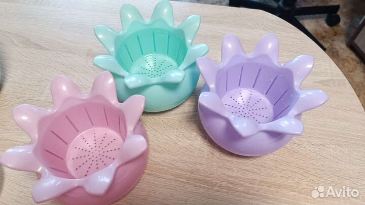 Цветочные горшки