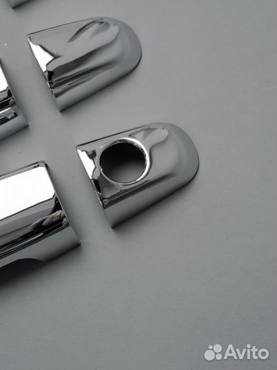 Toyota Land Cruiser Prado 120 накладки на ручки