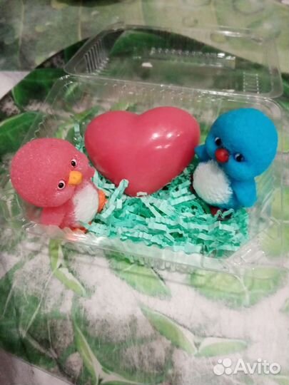 Подарочный набор из мыла