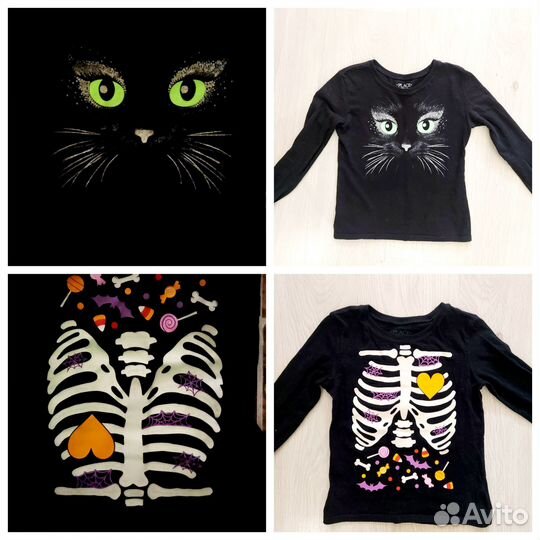 Детская одежда на хеллоуин