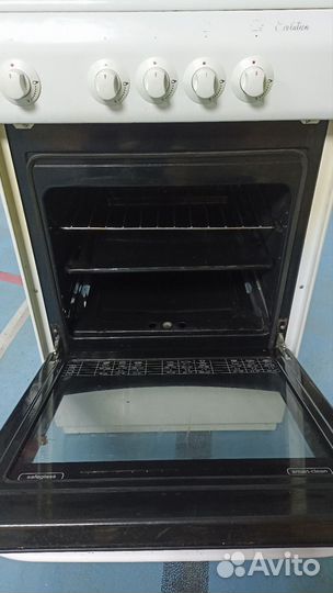 Плита газовая de luxe