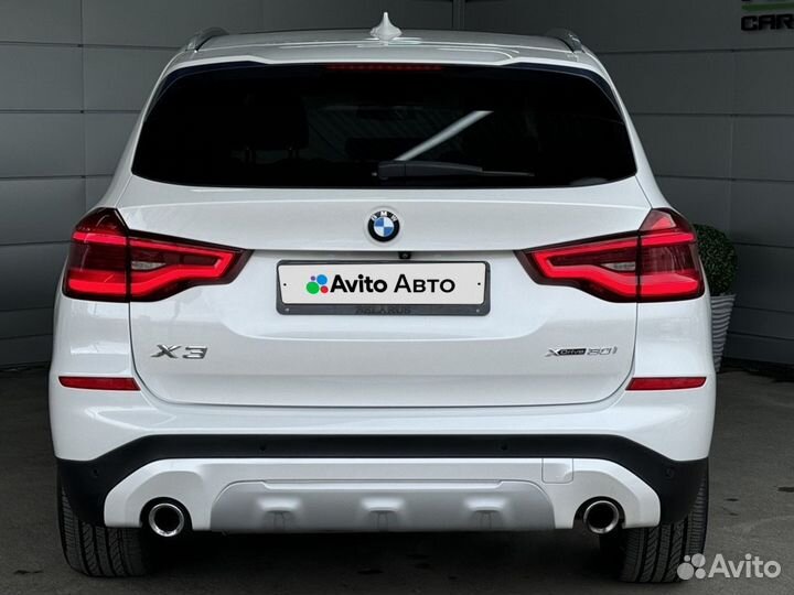 BMW X3 2.0 AT, 2019, 62 500 км