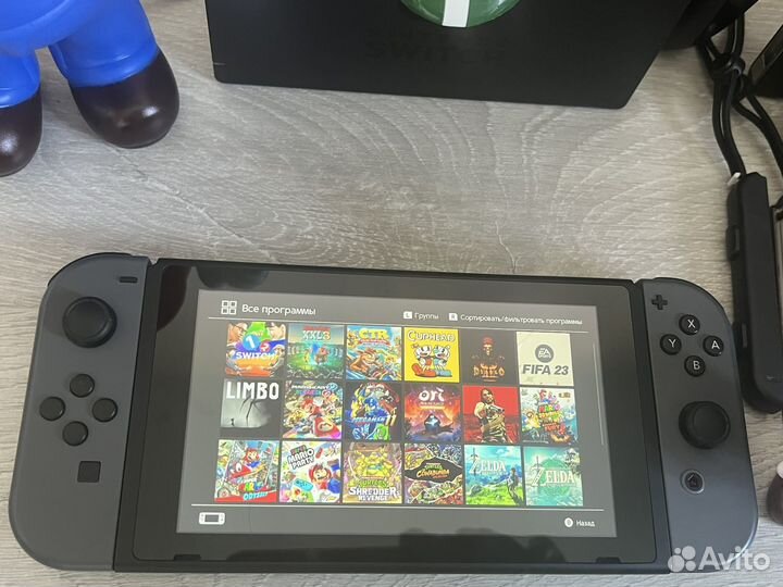 Nintendo Switch V2 Прошитая RDR Zelda новинки