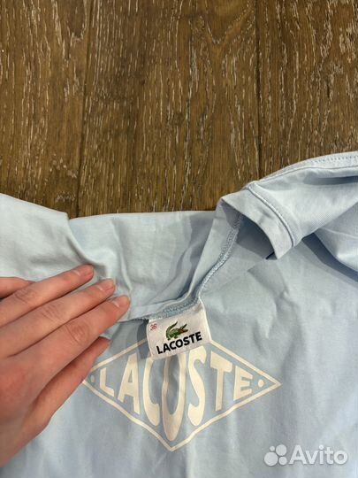 Лонгслив lacoste оригинал