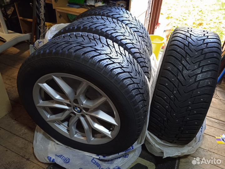 Колеса r19 bmw x5 зимние nokian hakkapelitta 8suv