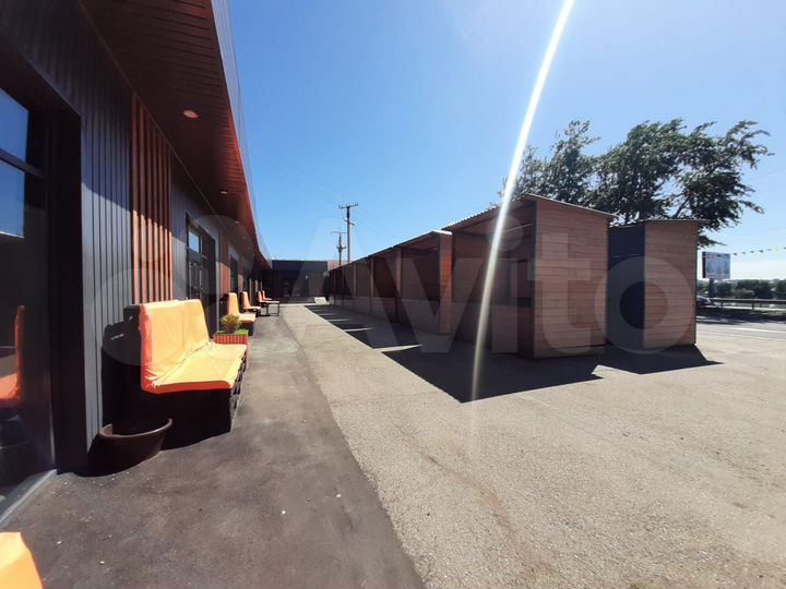 Торговый прилавок, 6 м²