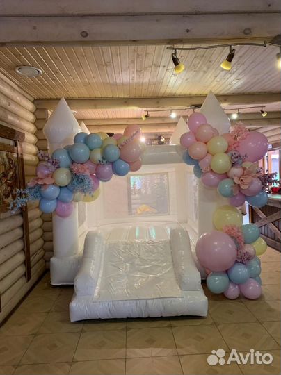 Аренда батута