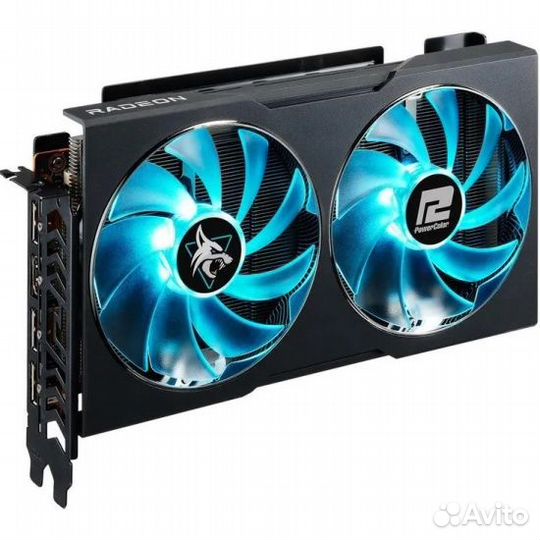 PowerColor Hellhound Radeon rx6650xt