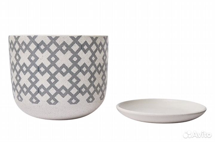 Горшок керамический для цветов 1,6л