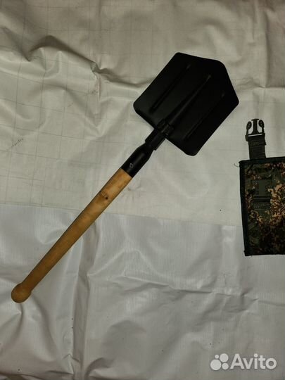 Лопатка Складная Сапёрная лсс, ст.45 оригинал цифр