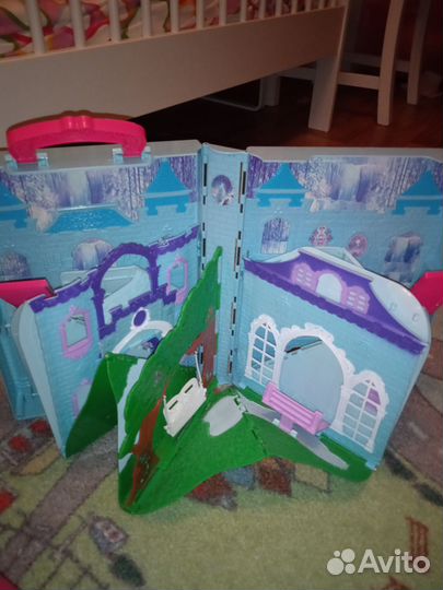 Кукольный домик чемоданчик складной Lol