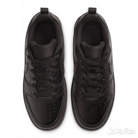 W Nike Court Borough Low 2 GS BQ5448-001 Оригинал