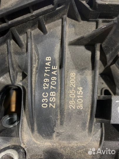 Коллектор впускной Volkswagen Jetta 5 1.4 CAV