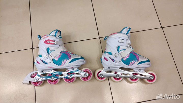 Ролики Roces Yuma girl 36-40 раздвижные детские