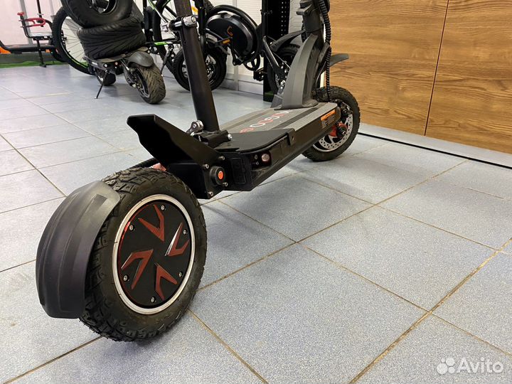 Электросамокат Kugoo G-Booster полный привод