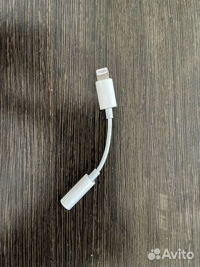 Переходник lightning 3.5 jack