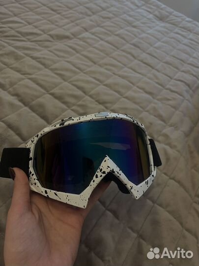 Горнолыжные очки