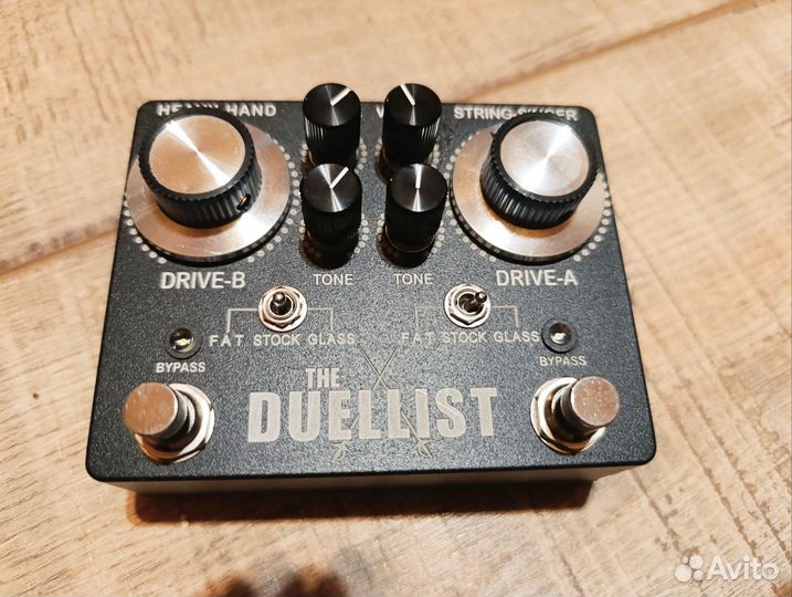 KingTone Durllist overdrive