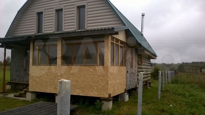 Дом 36 м² на участке 43 сот.