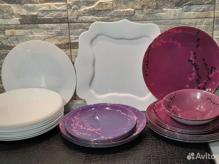 Тарелки Luminarc