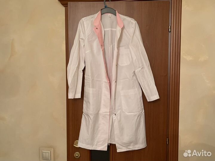 Медицинский халат разные модели
